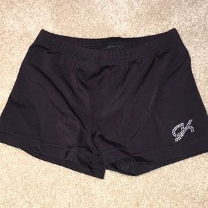 GK elite gymnastics shorts-great condition!